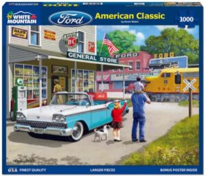 American Classics - 1000 Piece Puzzle