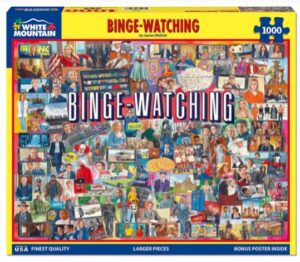 Binge-Watching - 1000 Piece Puzzle