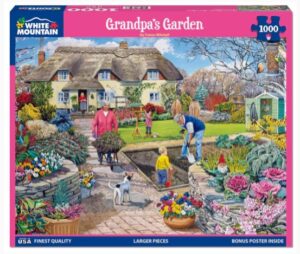 Grandpa's Garden - 1000 Piece Puzzle