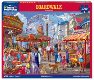 Boardwalk - 1000 Piece Puzzle