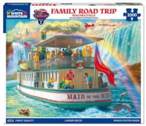 Family Road Trip - 1000 Piece Puzzle