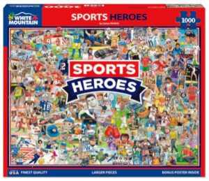 Sports-Heroes - 1000 Piece Puzzle