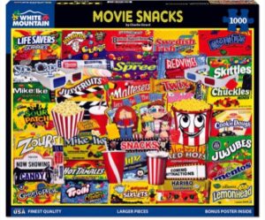 Movie Snacks - 1000 Piece Puzzle