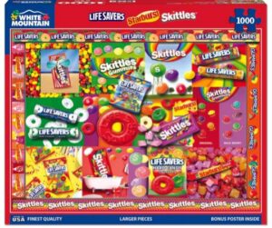 Fruity Candy - 1000 Piece Puzzle