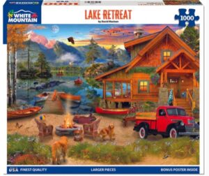 Lake Retreat - 1000 Piece Puzzle