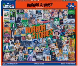Horror Stories - 1000 Piece Puzzle