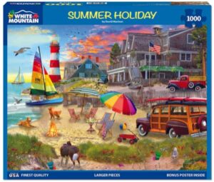Summer Holiday - 1000 Piece Puzzle