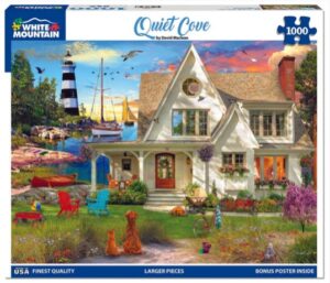 Quiet-Cove - 1000 Piece Puzzle