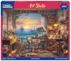 Art Studio - 1000 Piece Puzzle