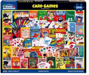 Card Games - 1000 Piece Puzzle