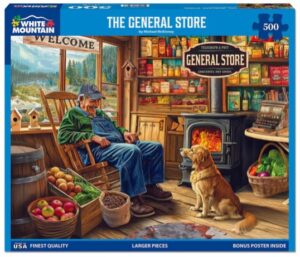 General Store - 500 Piece Puzzle