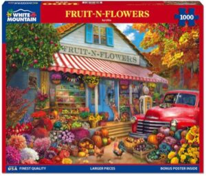 Fruit N Flowers - 1000 Piece Puzzle