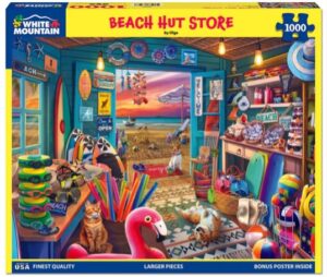 Beach Hut Store - 1000 Piece Puzzle