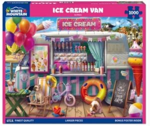 Ice Cream Van - 1000 Piece Puzzle