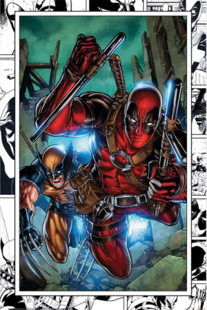 Deadpool & Wolverine - Comic