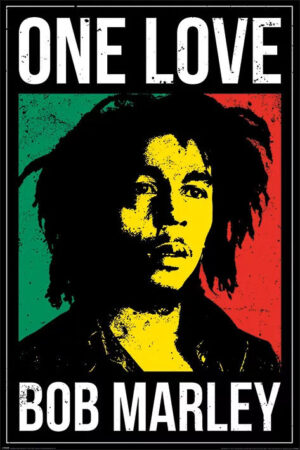 Bob Marley - One Love Art