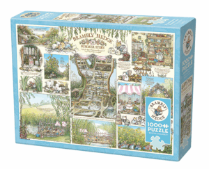 Brambly Hedge Summer Story - 1000 Piece Puzzle
