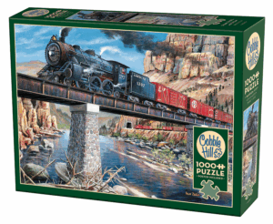 Stone Steel and Steam - 1000 Piece Puzzle