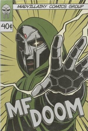MF Doom - Madvillainy Comics