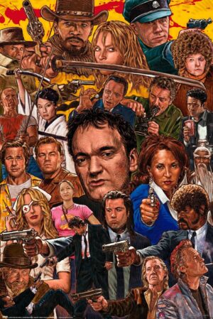 Tarantino Movie Montage