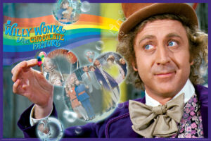 Willy Wonka - Rainbow