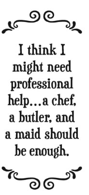 I think I might need professional help...- Tea Towel