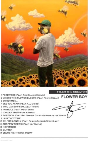 TYLER THE CREATOR - FLOWER BOY