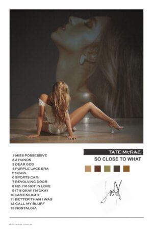 Tate McRae - So Close to What