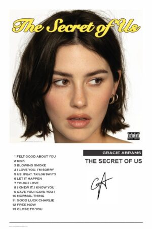 GRACIE ABRAMS-THE SECRET OF US