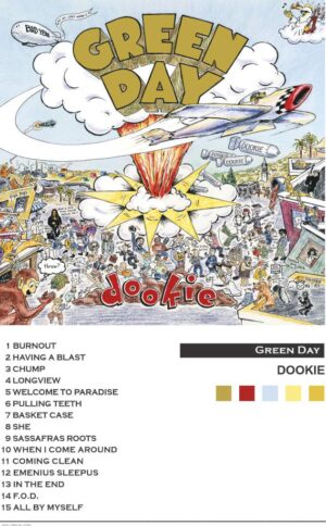 GREEN DAY - DOOKIE