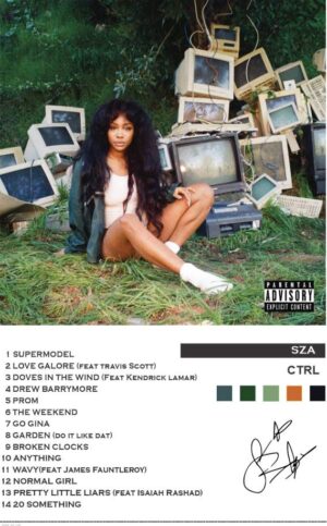 SZA - CTRL