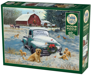 Merry Christmas - 1000 Piece Puzzle