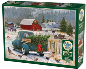 Home for Christmas - 1000 Piece Puzzle