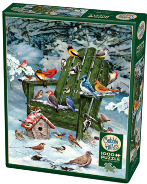 Adirondack Birds - 1000 Piece Puzzle