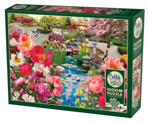 Japanese Garden - 1000 Piece Puzzle