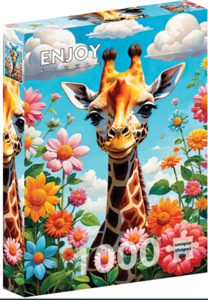 Cute Giraffe - 1000 Piece Puzzle