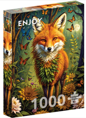Enchanted Fox - 1000 Piece Puzzle