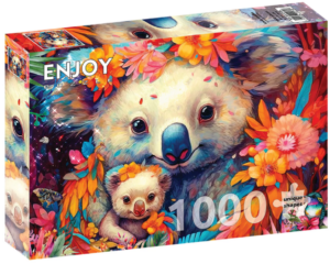 Koala Kuddles - 1000 Piece Puzzle
