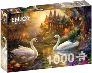 Swan Song - 1000 Piece Puzzle