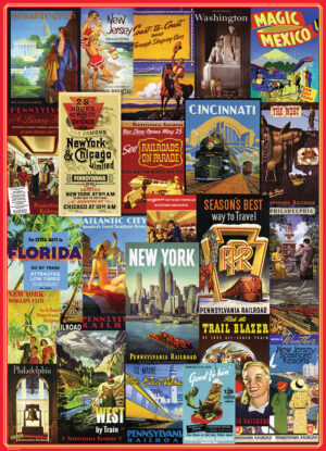 Pennsylvania Railroad - Vintage Posters