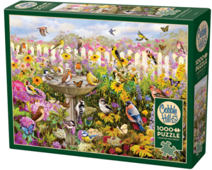 Backyard Bird Bath - 1000 Piece Puzzle
