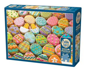 Easter Cookies - 500 Piece Puzzle