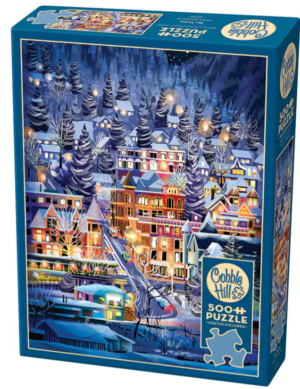 Ski Town - 500 Piece Puzzle