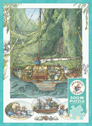 Brambly Hedge All Aboard! - 500 Piece Puzzle