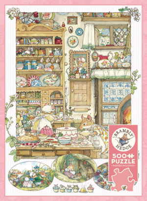 Brambly Hedge Picnic Preparations - 500 Piece Puzzle
