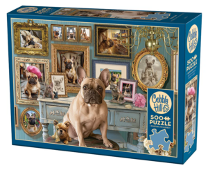 Frenchie - 500 Piece Puzzle