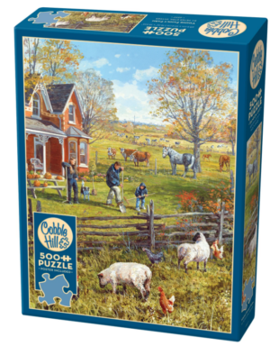Young Family Farm - 500 Piece Puzzle