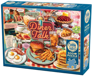 Diner Talk - 500 Piece Puzzle