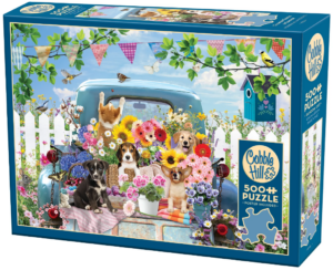 Country Truck in Summer - 500 Piece Puzzle