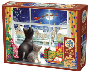 Waiting for St. Nick - 275 Piece Puzzle